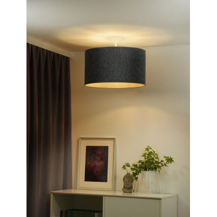 Duolla - Tvirtinamas sietynas ROLLER ECO RECYCLING 1xE27/15W/230V diametras 45 cm žalia