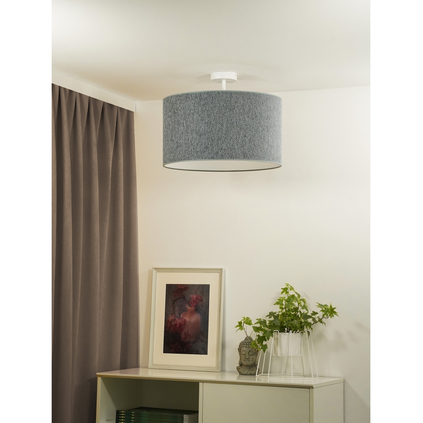 Duolla - Tvirtinamas sietynas ROLLER ECO RECYCLING 1xE27/15W/230V diametras 45 cm žalia