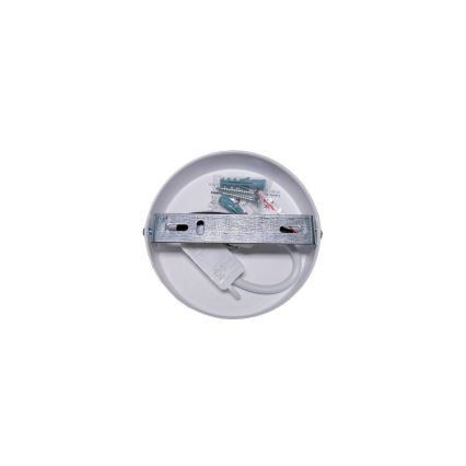 Duolla - Tvirtinamas sietynas ROLLER RATTAN 1xE27/15W/230V diametras 45 cm smėlio spalva