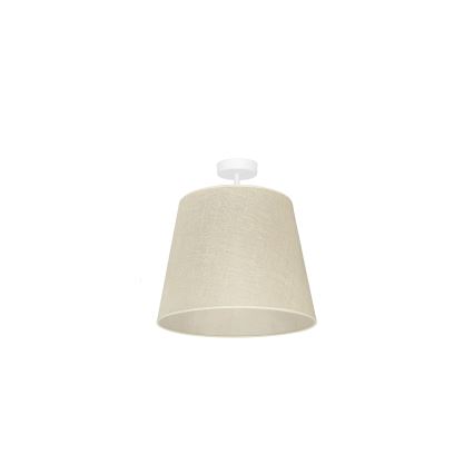 Duolla - Tvirtinamas sietynas YUTE 1xE27/15W/230V diametras 38 cm pilka
