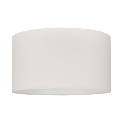 Duolla - Universalus gaubtas ROLLER E27 diametras 45 cm kreminė