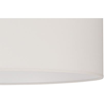Duolla - Universalus gaubtas ROLLER E27 diametras 45 cm kreminė