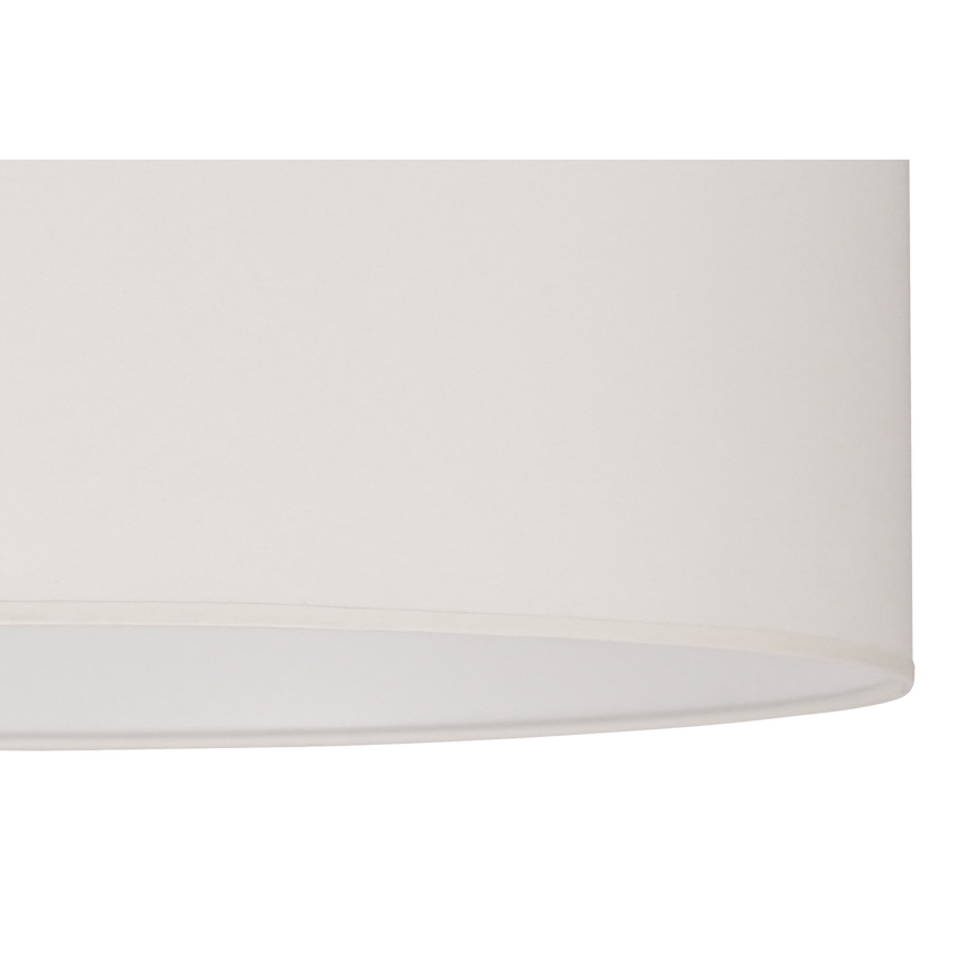 Duolla - Universalus gaubtas ROLLER E27 diametras 45 cm kreminė