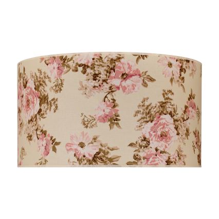 Duolla - Universalus gaubtas ROLLER E27 diametras 45 cm rožė