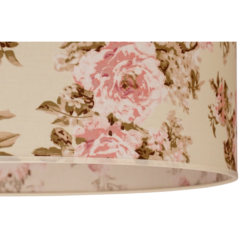 Duolla - Universalus gaubtas ROLLER E27 diametras 45 cm rožė