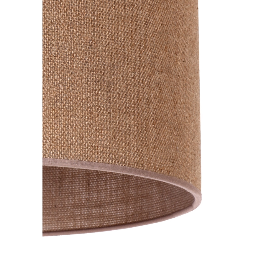 Duolla - Universalus gaubtas ROLLER E27 diametras 50 cm ruda