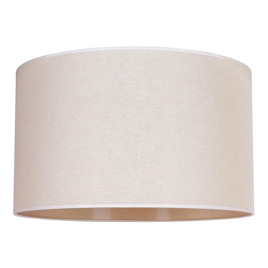 Duolla - Universalus gaubtas ROLLER E27 diametras 50 cm smėlio spalva