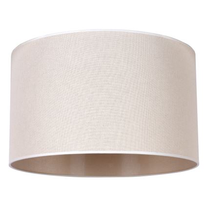 Duolla - Universalus gaubtas ROLLER E27 diametras 50 cm smėlio spalva