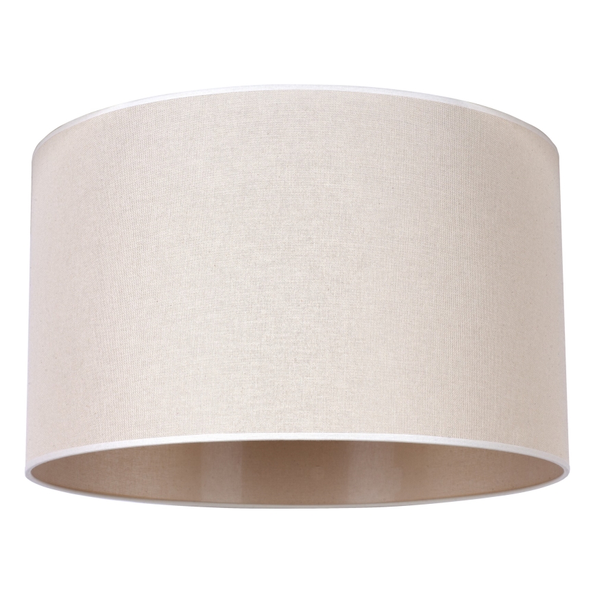 Duolla - Universalus gaubtas ROLLER E27 diametras 50 cm smėlio spalva