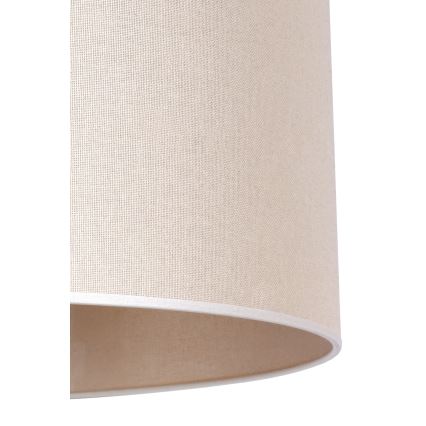 Duolla - Universalus gaubtas ROLLER E27 diametras 50 cm smėlio spalva