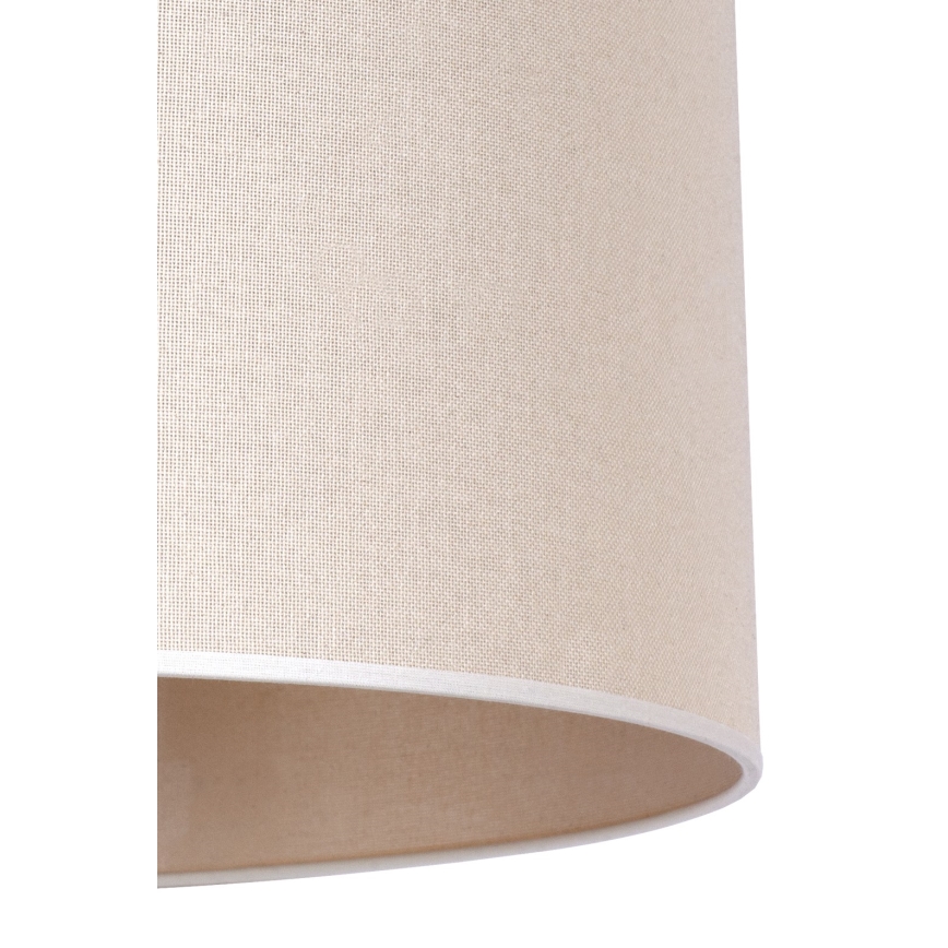 Duolla - Universalus gaubtas ROLLER E27 diametras 50 cm smėlio spalva