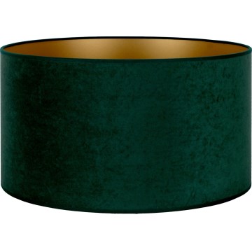 Duolla - Universalus gaubtas VELVET E27 diametras 35 cm žalia/auksas