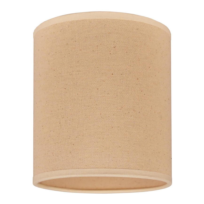 Duolla - Universalus lampshade ROLLER E27 diametras 13 cm smėlio spalva