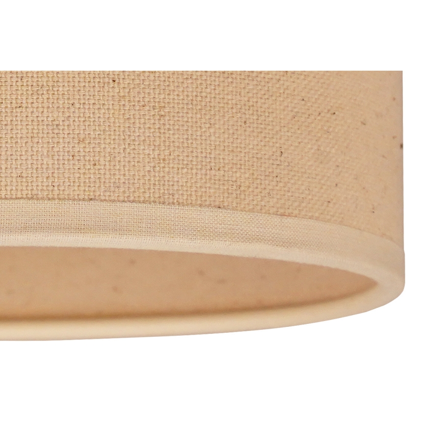 Duolla - Universalus lampshade ROLLER E27 diametras 13 cm smėlio spalva
