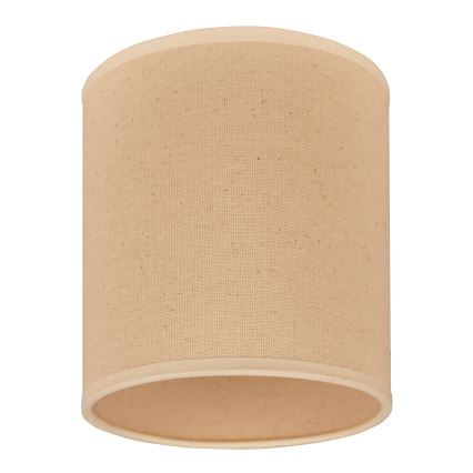 Duolla - Universalus lampshade ROLLER E27 diametras 13 cm smėlio spalva