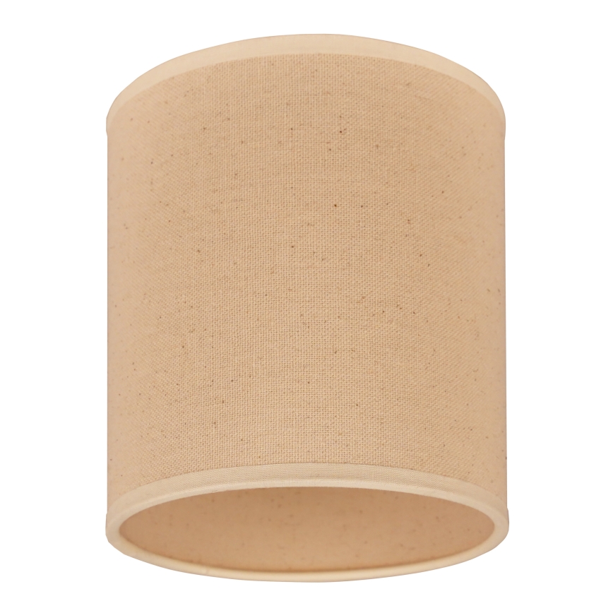 Duolla - Universalus lampshade ROLLER E27 diametras 13 cm smėlio spalva