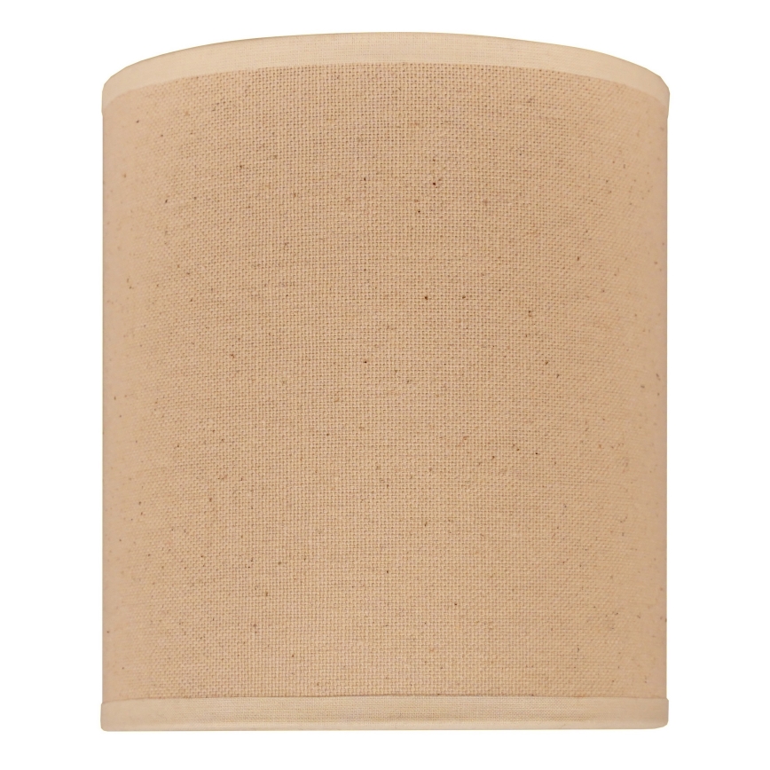 Duolla - Universalus lampshade ROLLER E27 diametras 13 cm smėlio spalva