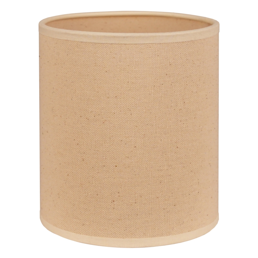 Duolla - Universalus lampshade ROLLER E27 diametras 13 cm smėlio spalva