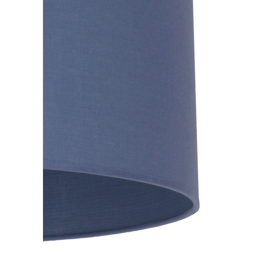 Duolla - Universalus lampshade ROLLER E27 diametras 40 cm mėlyna