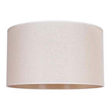 Duolla - Universalus lampshade ROLLER E27 diametras 40 cm smėlio spalva