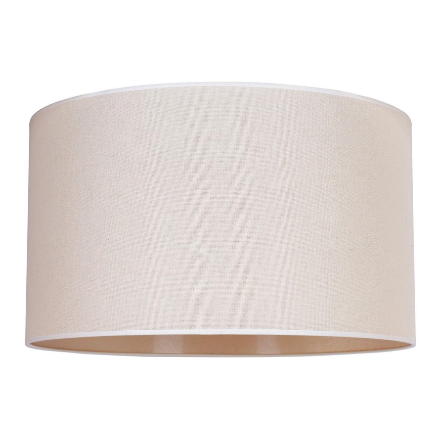 Duolla - Universalus lampshade ROLLER E27 diametras 40 cm smėlio spalva