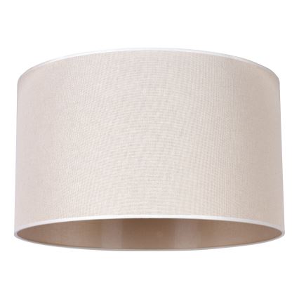 Duolla - Universalus lampshade ROLLER E27 diametras 40 cm smėlio spalva