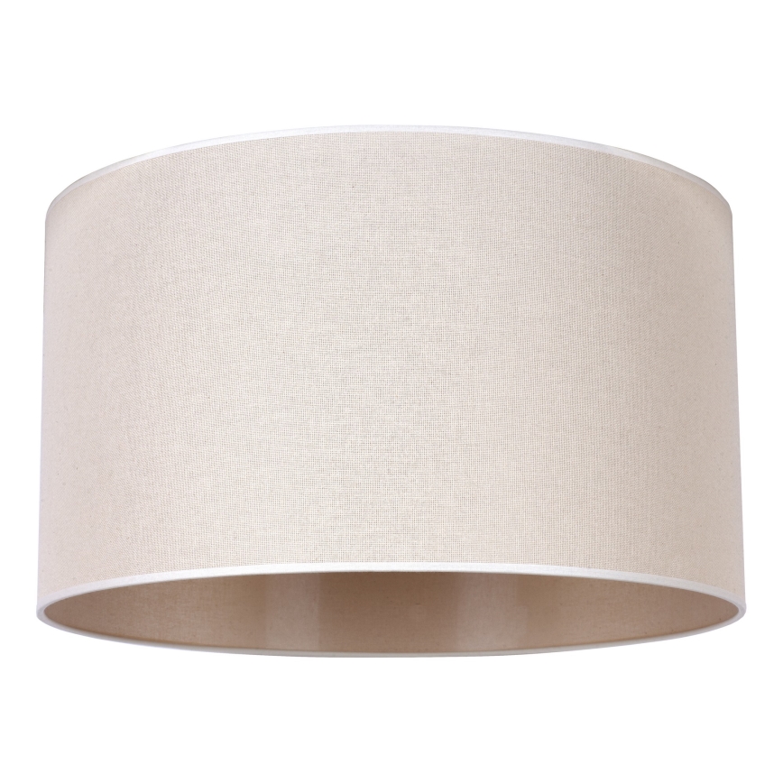 Duolla - Universalus lampshade ROLLER E27 diametras 40 cm smėlio spalva