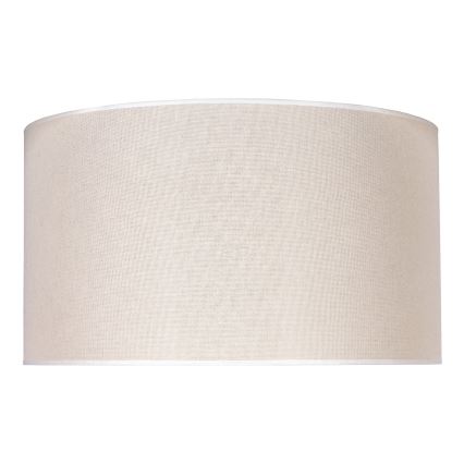 Duolla - Universalus lampshade ROLLER E27 diametras 40 cm smėlio spalva