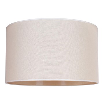 Duolla - Universalus ROLLER šviestuvo gaubtas E27, skersmuo 50 cm, smėlio spalvos