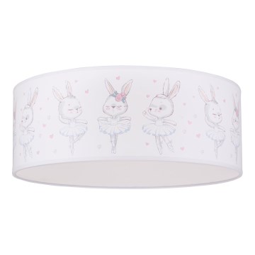Duolla - Vaikiškas LED lubinis šviestuvas CORTINA LED/26W/230V diametras 40 cm 4000K