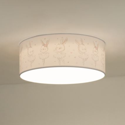 Duolla - Vaikiškas LED lubinis šviestuvas CORTINA LED/26W/230V diametras 40 cm 4000K