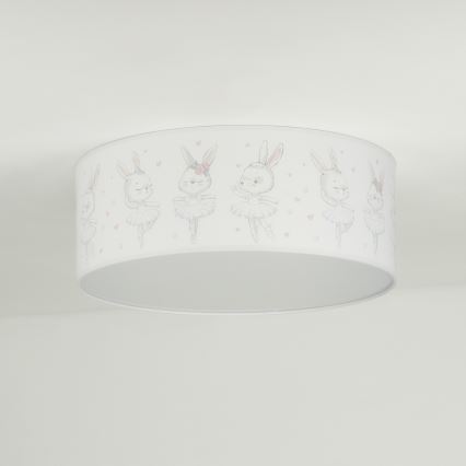 Duolla - Vaikiškas LED lubinis šviestuvas CORTINA LED/26W/230V diametras 40 cm 4000K