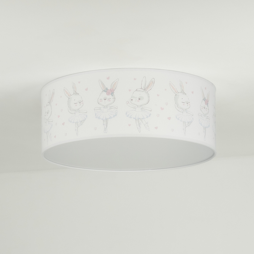 Duolla - Vaikiškas LED lubinis šviestuvas CORTINA LED/26W/230V diametras 40 cm 4000K
