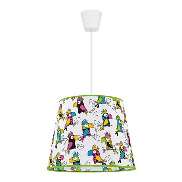 Duolla - Vaikiškas pakabinamas sietynas ARA 1xE27/40W/230V diametras 38 cm