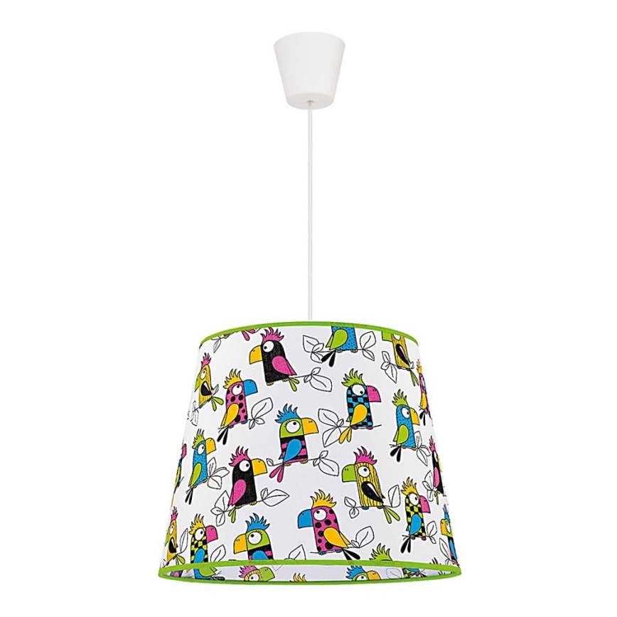 Duolla - Vaikiškas pakabinamas sietynas ARA 1xE27/40W/230V diametras 38 cm