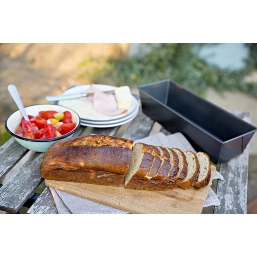 Duonos kepimo forma TORO 31x11,5 cm juoda