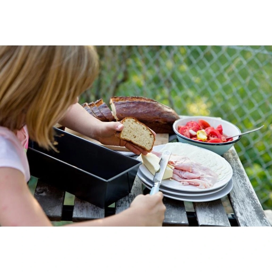 Duonos kepimo forma TORO 31x11,5 cm juoda