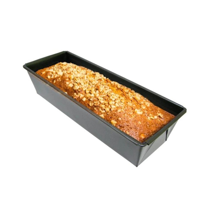 Duonos kepimo forma TORO 31x11,5 cm juoda