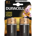 Duracell - 2 vnt. Alkalinės baterijos Basic LR20/D 1,5V 12500 mAh