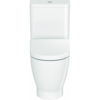 Duravit 20600900002 - kombinuotas unitazas D-CODE, keramika / blizgi balta