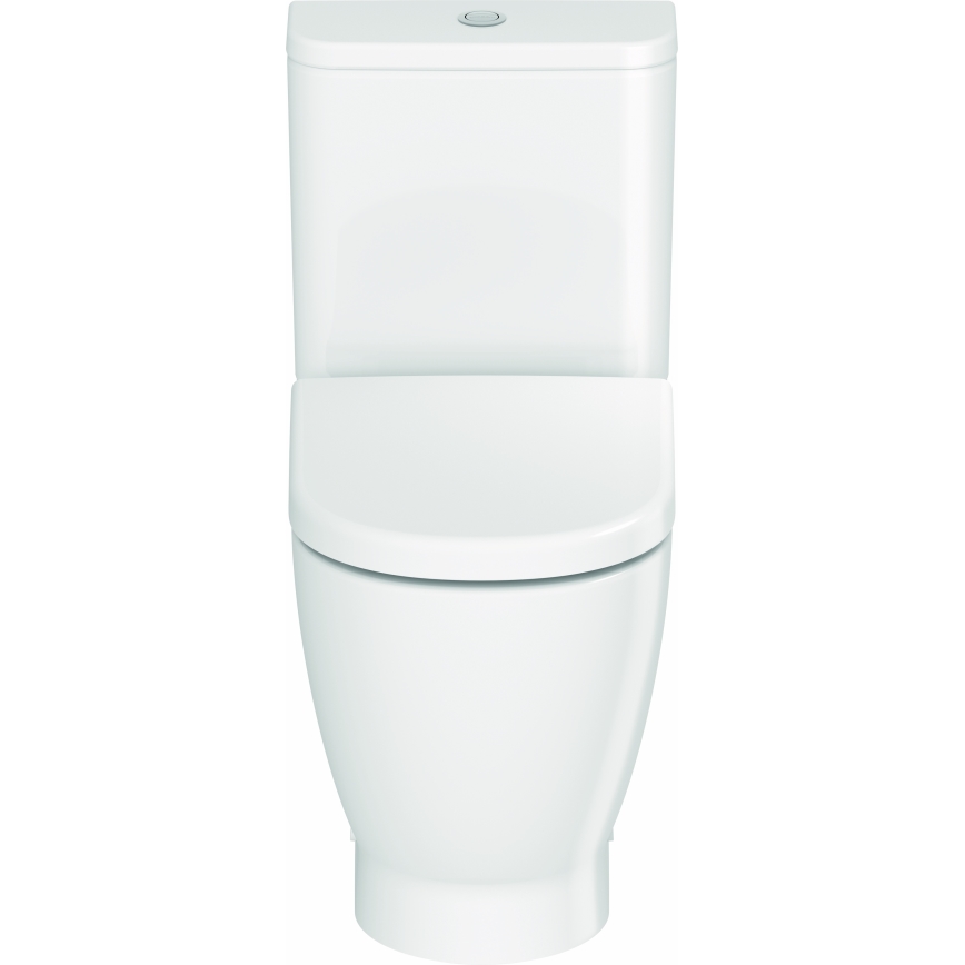 Duravit 20600900002 - kombinuotas unitazas D-CODE, keramika / blizgi balta