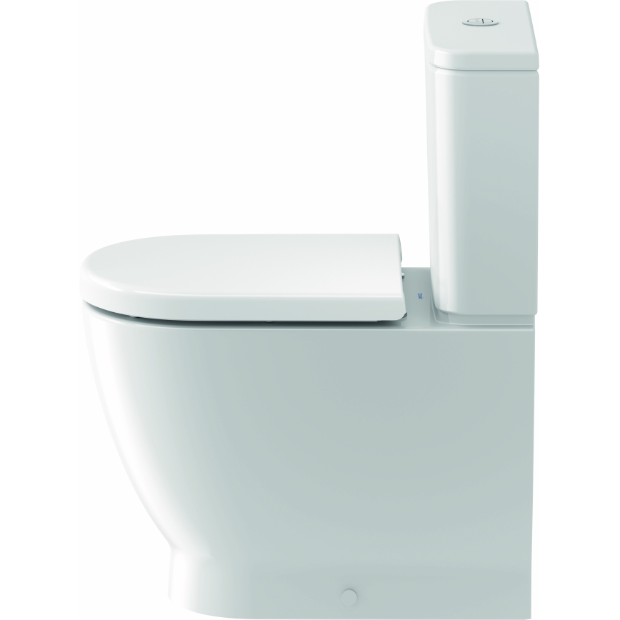 Duravit 20600900002 - kombinuotas unitazas D-CODE, keramika / blizgi balta