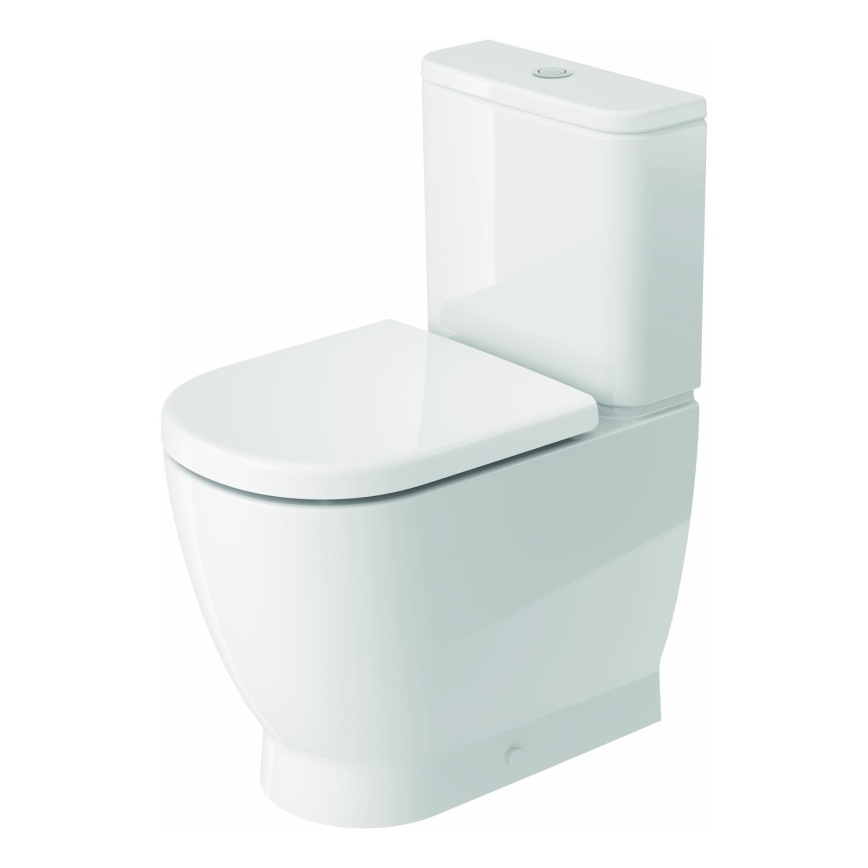 Duravit 20600900002 - WC komplektas D-CODE keramika/blizgi balta