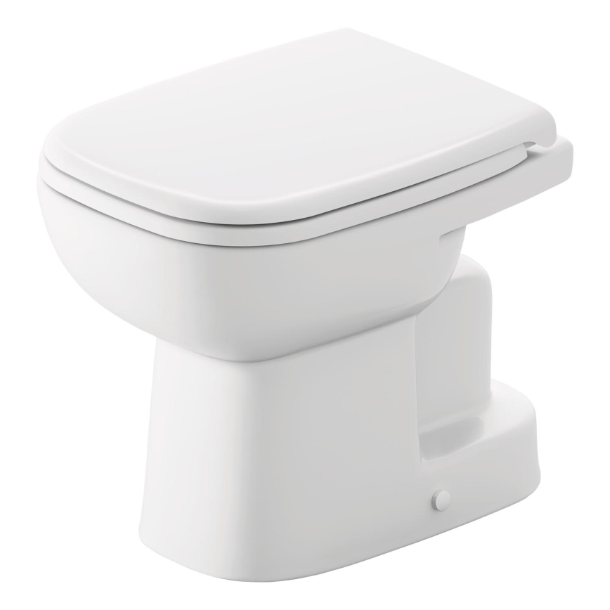 Duravit 21100100002 - stovintis klozetas D-CODE keramika/blizgi balta