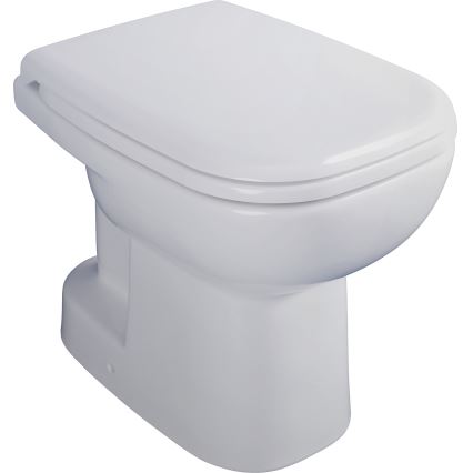 Duravit 21100100002 - stovintis klozetas D-CODE keramika/blizgi balta