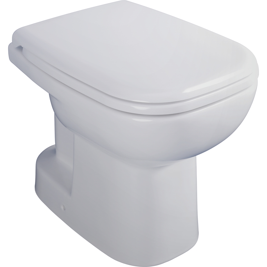 Duravit 21100100002 - stovintis klozetas D-CODE keramika/blizgi balta