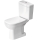 Duravit 21110100002 - kompaktiškas unitazas D-CODE, keramika / blizgi balta