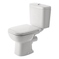 Duravit 21110900002 - D-CODE kombinuotas WC, keramika/blizgi balta