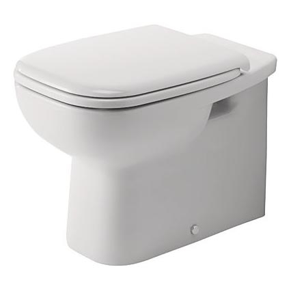 Duravit 21150900002 - Pastatomas WC D-CODE keramika/blizgi balta