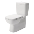 Duravit 21180900002 - kompaktiškas unitazas D-CODE keramika/ blizgi balta